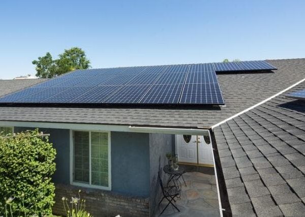 Solar Panels at Home in Florida.