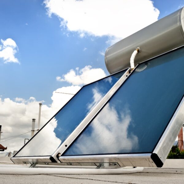 Solar water heater