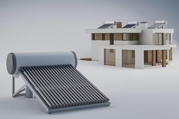 Solar water heater